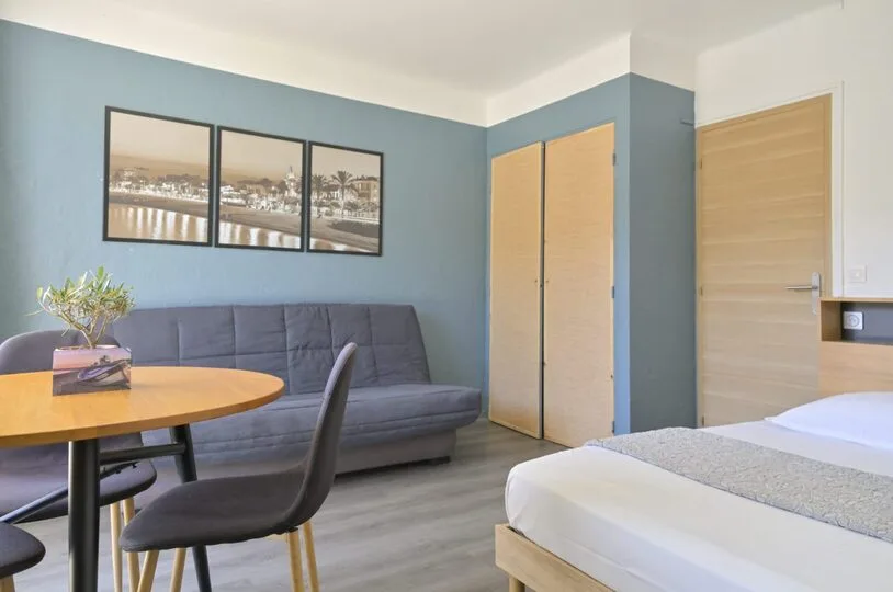 Appartement vue jardin